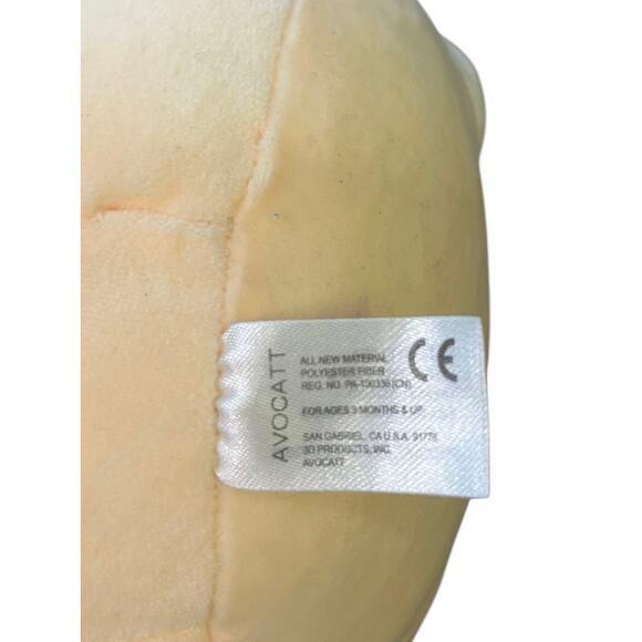 Avocatt Kawaii Mushroom Plush Stuffed Animal NWT - Picture 3 of 5